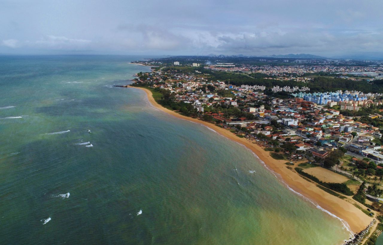 Praias e atrativos culturais da Serra - ES