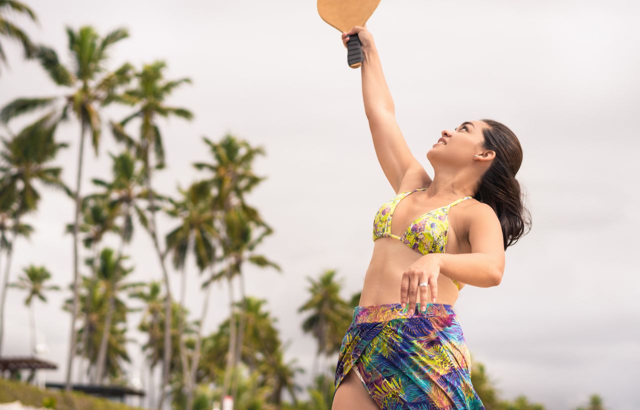 melhores opções para beach tennis em Vitória